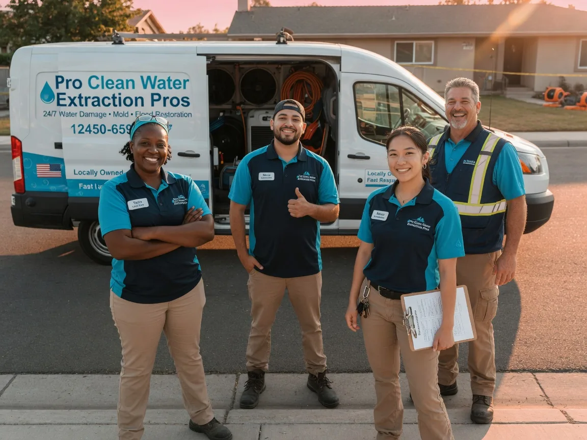 Water Extraction & Drying company in Grimes, CA