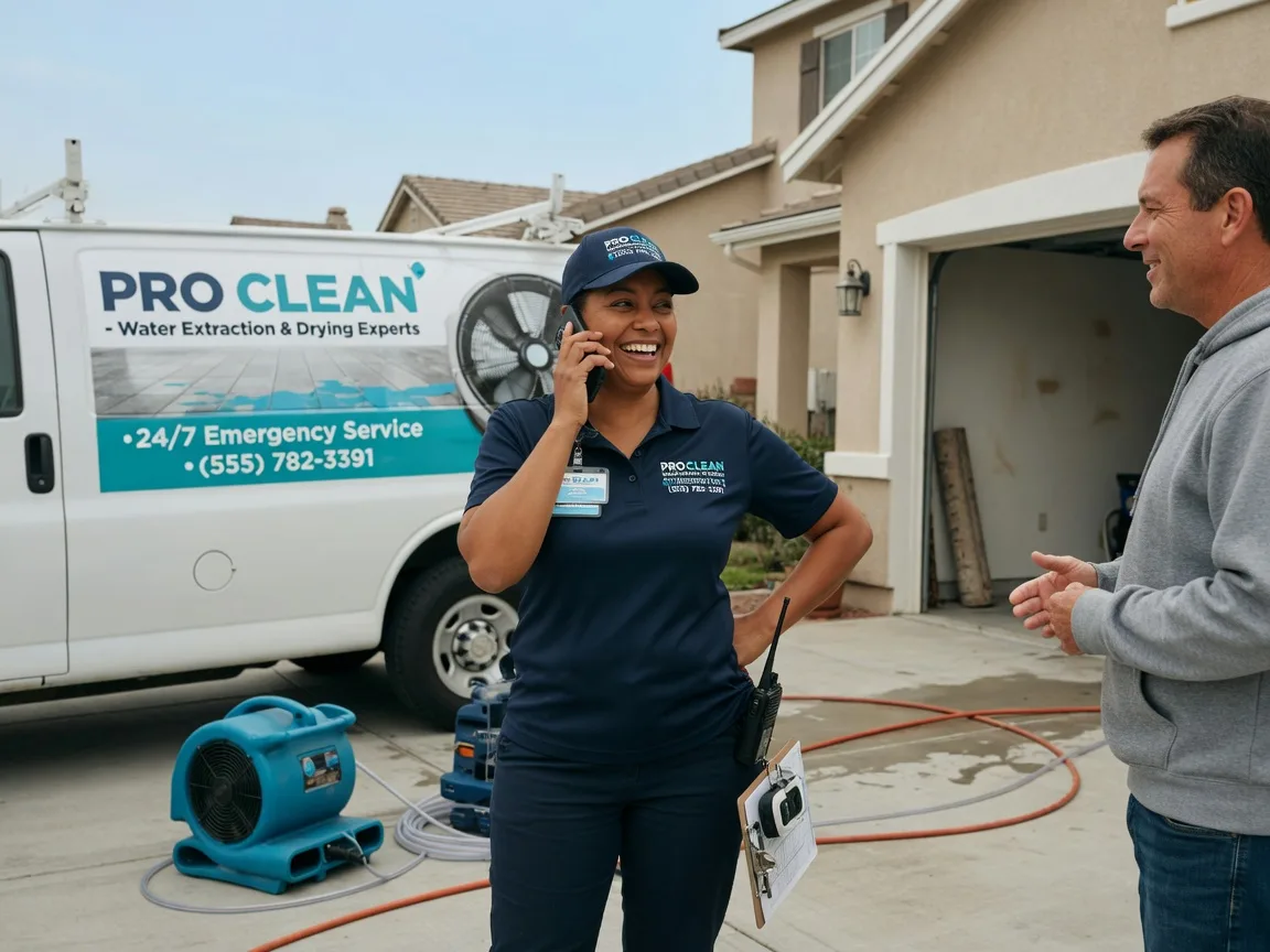 Water Extraction & Drying Grimes, CA FAQs